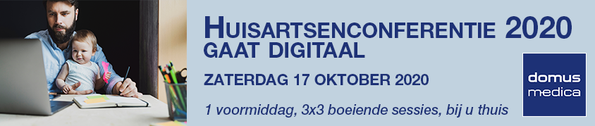 Huisartsenconferentie 2020 - 17 oktober - bij u thuis